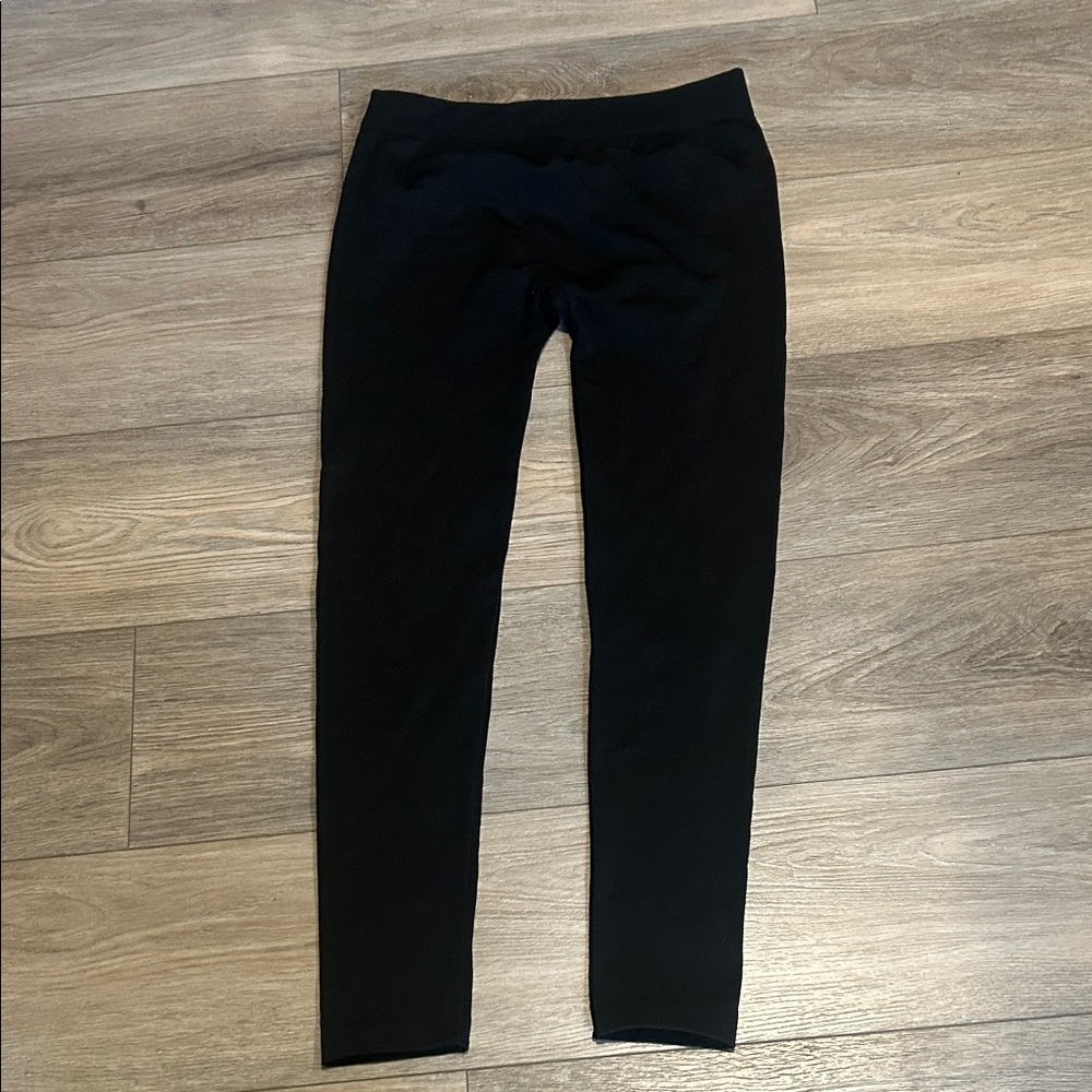 NWOT Time and Tru Black Women's Leggings XL